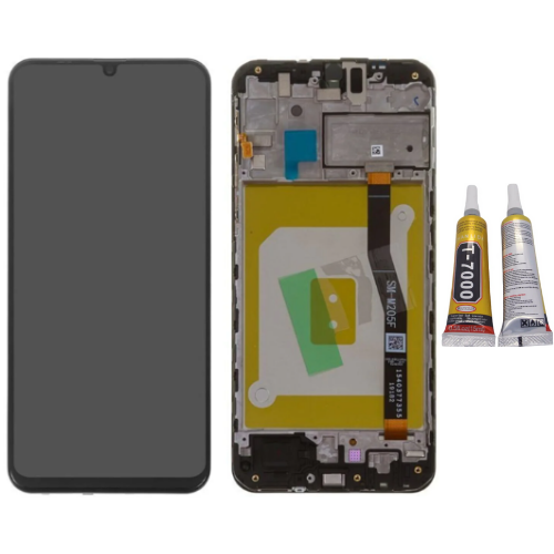TE Samsung M20 M205 Uyumlu Çıtalı Lcd Ekran Dokunmatik + B7000