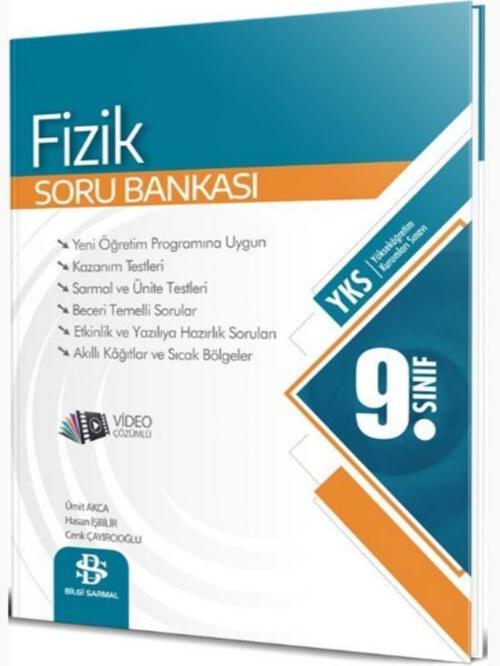 Bilgi Sarmal Yayınları 9. Sınıf Fizik Soru Bankası