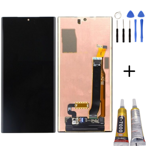TE Samsung Note 20 Ultra N985 Uyumlu Lcd Ekran + Montaj Kiti