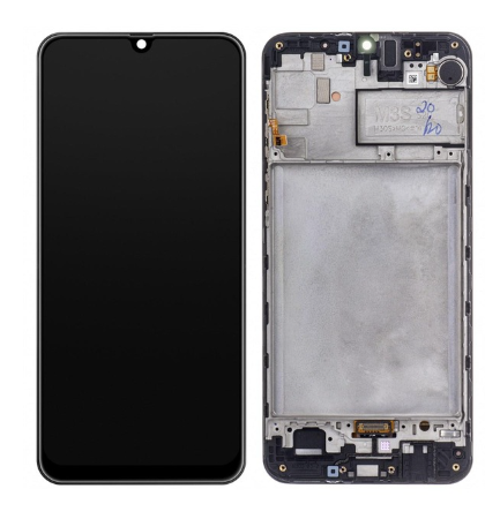 TE Samsung M30S M307 Uyumlu Çıtalı Lcd Ekran Dokunmatik