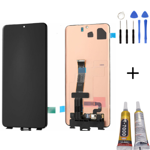 TE Samsung S20 Ultra G988 Uyumlu Lcd Ekran Servis + Montaj Seti
