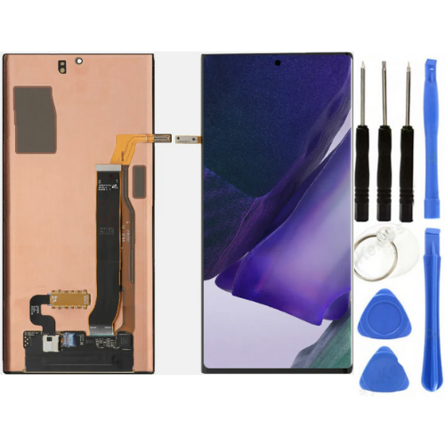 TE Samsung Note 20 Ultra N985 Uyumlu Lcd Ekran Servis + Tamir Seti