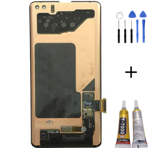 TE Samsung S10 Plus G975 Uyumlu Lcd Ekran Servis + Montaj Kiti