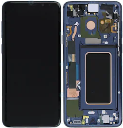 TE Samsung S9 Plus G965 Uyumlu Çıtalı OLED Lcd Ekran Siyah