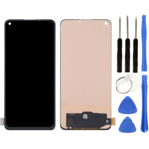Realme 8 Uyumlu OLED Lcd Ekran Dokunmatik + Tamir Seti