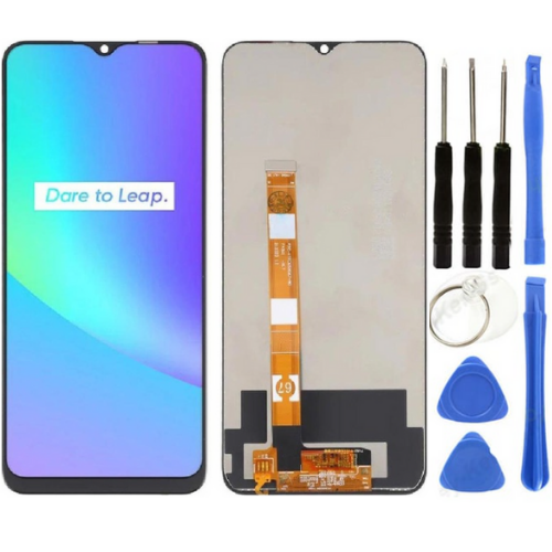 Realme C25 Uyumlu A Kalite Lcd Ekran Dokunmatik + Tamir Seti