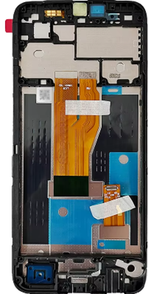Realme C30 Uyumlu Çıtalı OLED Lcd Ekran Dokunmatik
