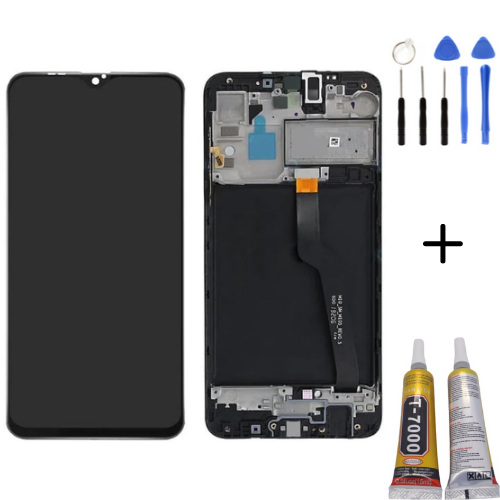 TE Samsung M10 M105 Uyumlu Çıtalı Lcd Ekran + Montaj Kiti