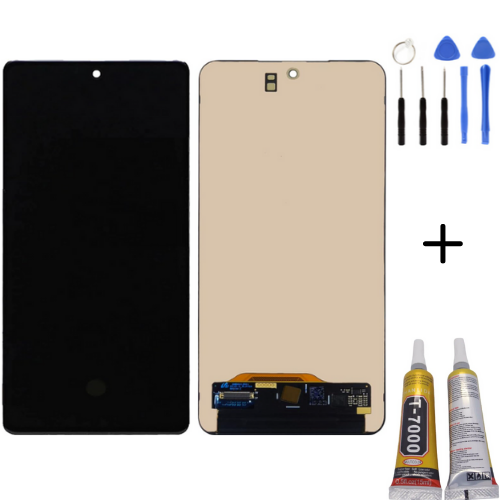 TE Samsung S21FE G990E Uyumlu A Kalite Lcd Ekran + Montaj Kiti