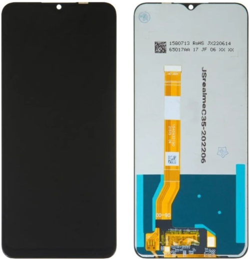 Realme C35 Uyumlu A Kalite Lcd Ekran Dokunmatik