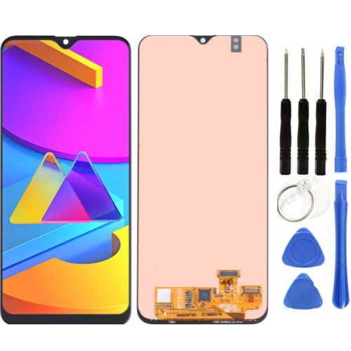TE Samsung M10s M107 Uyumlu Lcd Ekran Servis + Tamir Seti
