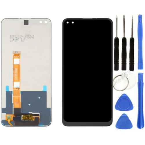Realme C50 Uyumlu A Kalite Lcd Ekran Dokunmatik + Tamir Seti