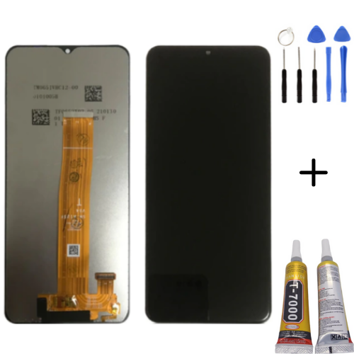 TE Samsung M12 M127 Uyumlu Lcd Ekran Dokunmatik + Montaj Kiti