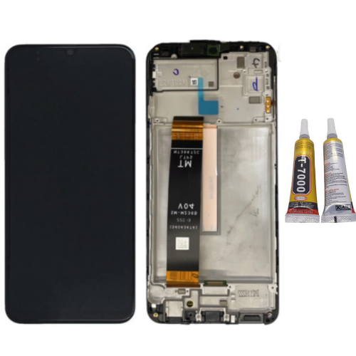 TE Samsung M33 M336 Uyumlu Çıtalı A Kalite Lcd Ekran + B7000