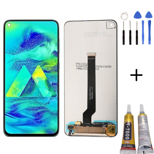TE Samsung M40 M405 Uyumlu OLED Lcd Ekran + Montaj Kiti