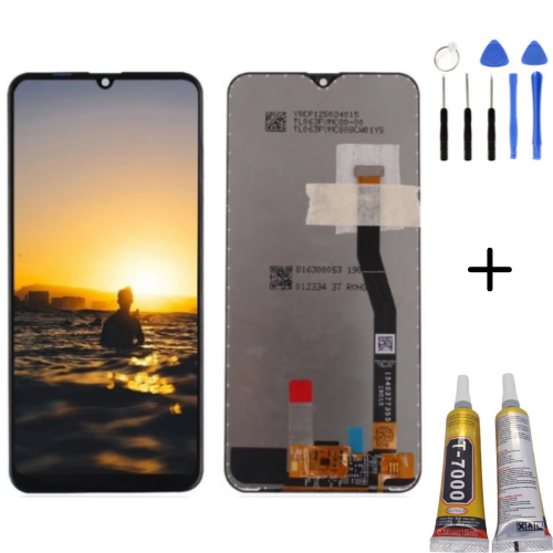 TE Samsung M20 M205 Uyumlu OLED Lcd Ekran + Montaj Kiti
