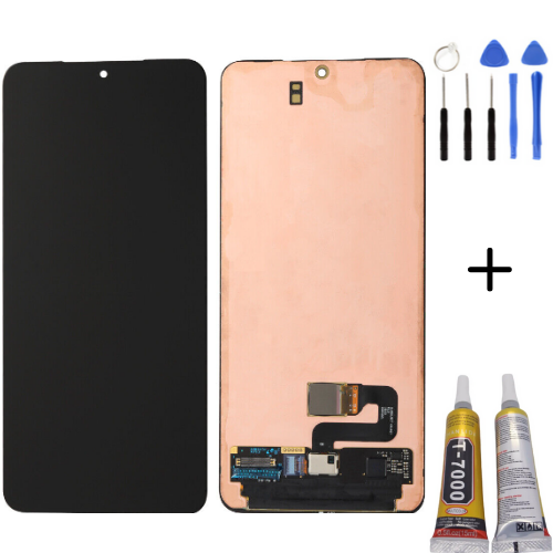 TE Samsung S21 G990 Uyumlu A Kalite Lcd Ekran + Montaj Kiti
