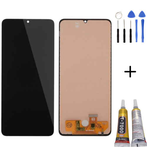 TE Samsung M22 M225 Uyumlu Lcd Ekran Dokunmatik + Montaj Kiti