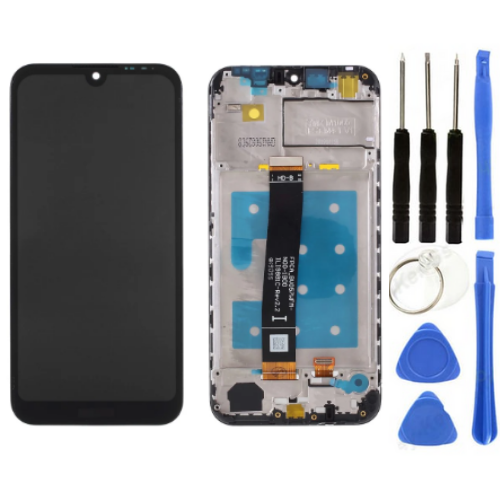 TE Huawei Y5 2019 Uyumlu Çıtalı Servis Lcd Ekran Dokunmatik + Tamir Seti