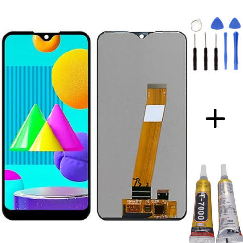 TE Samsung M01 M015 Uyumlu Lcd Ekran Servis + Montaj Kiti