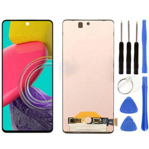 TE Samsung M53 5G M536 Uyumlu Lcd Ekran Servis + Tamir Seti