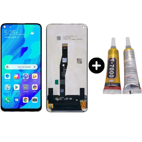 TE Huawei Nova 5T Uyumlu OLED Lcd Ekran Dokunmatik + B7000