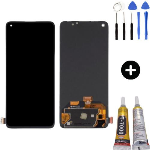 Realme GT Neo Uyumlu Servis Lcd Ekran Dokunmatik + Montaj Seti