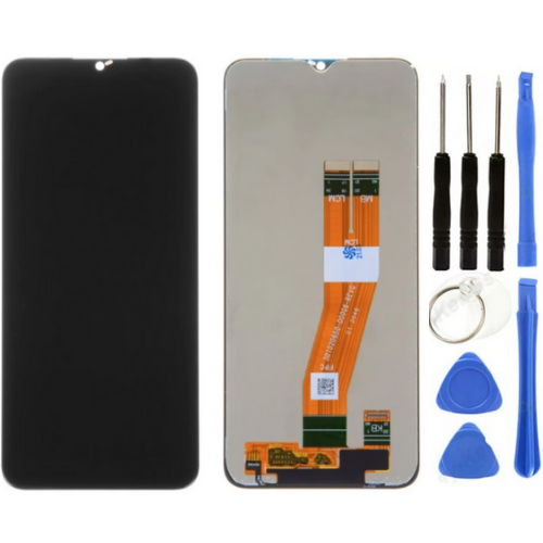 TE Samsung M02S M025 Uyumlu Lcd Ekran Dokunmatik + Tamir Seti