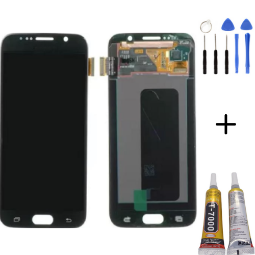 TE Samsung Note 5 N920 Uyumlu A Kalite Lcd Ekran Siyah Montaj Kiti