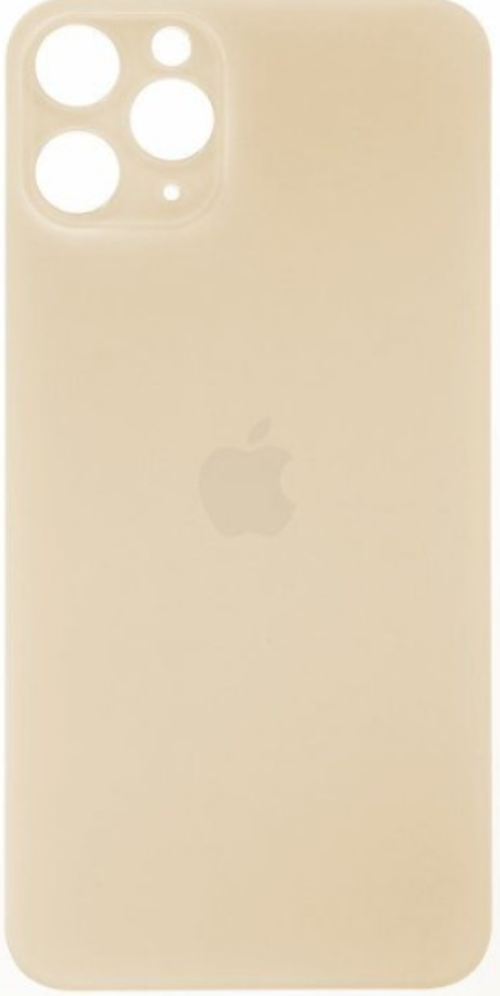  iPhone 11 Pro Max Uyumlu Arka Pil Batarya Kapak Gold 