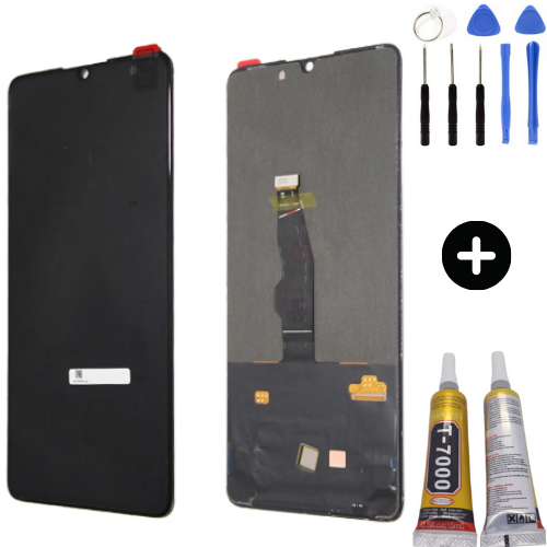 TE Huawei P30 Uyumlu OLED Lcd Ekran Dokunmatik + Montaj Seti