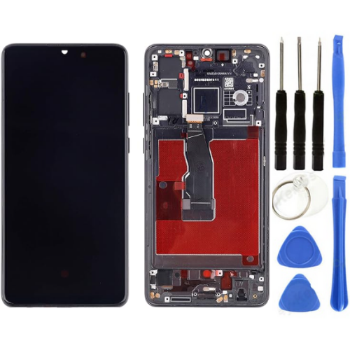TE Huawei P30 Uyumlu Çıtalı Lcd Ekran Dokunmatik + Tamir Seti