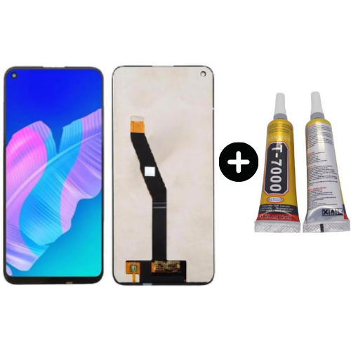 TE Huawei P40 Lite E Uyumlu OLED Lcd Ekran Dokunmatik + B7000