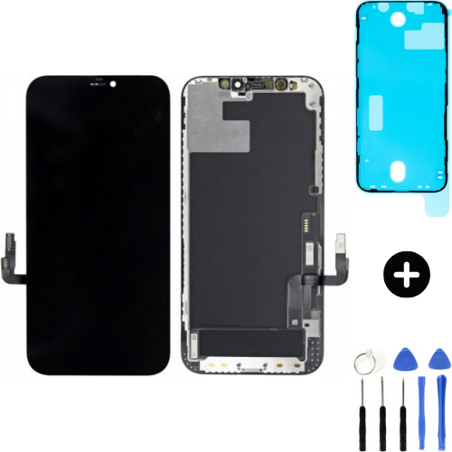iPhone 12 Pro Uyumlu A Kalite Lcd Dokunmatik Ekran + Montaj Seti
