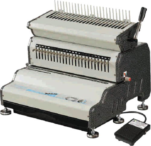 BİND 440E PLASTİK SPRİAL CİLT MK. ELEKTRİKLİ