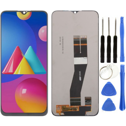 TE Samsung M03 M035 Uyumlu Lcd Ekran Servis + Tamir Seti