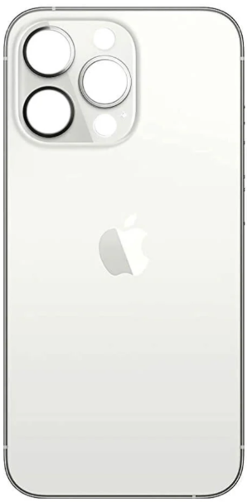 iPhone 13 Pro Max Uyumlu Arka Pil Batarya Kapak Beyaz