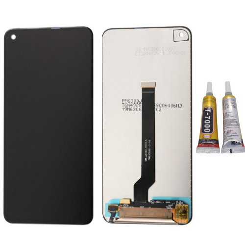 TE Samsung M40 M405 Uyumlu A Kalite Lcd Ekran + B7000