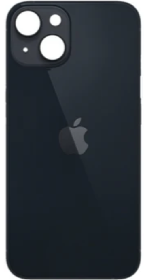 iPhone 14 Uyumlu Arka Pil Batarya Kapak Siyah
