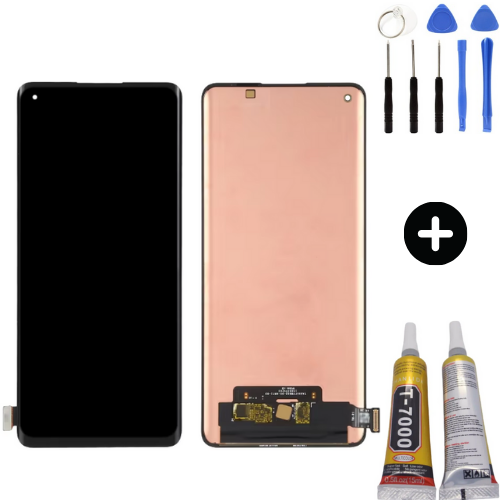 TE Oppo Reno 5 Pro 4G HK Lcd Dokunmatik Ekran + Montaj Seti