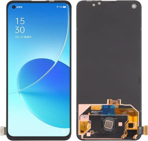 TE Oppo Reno 6 HK Lcd Dokunmatik Ekran