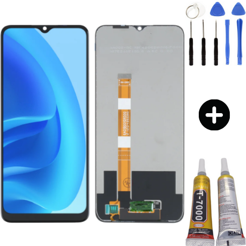 TE Oppo A53 2021 5G HK Lcd Dokunmatik Ekran + Montaj Seti