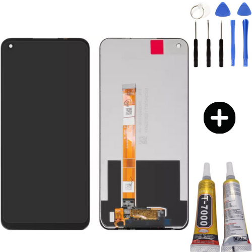 TE Oppo A53 4G A Kalite Lcd Dokunmatik Ekran + Montaj Seti