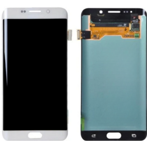 TE Samsung S6 Edge G925 Uyumlu OLED Lcd Ekran Dokunmatik Beyaz