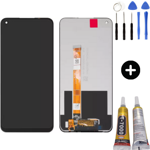 TE Oppo A53 Servis Lcd Dokunmatik Ekran + Montaj Seti