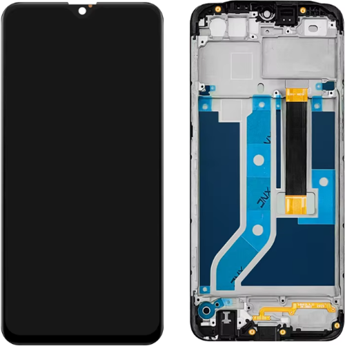 TE Oppo A12 Çıtalı Lcd Dokunmatik Ekran