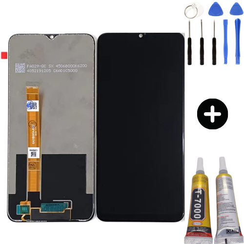 TE Oppo A12s HK Lcd Dokunmatik Ekran + Montaj Seti