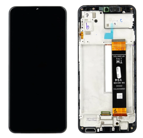 TE Samsung M23 M236 Uyumlu Çıtalı A Kalite Lcd Ekran Dokunmatik