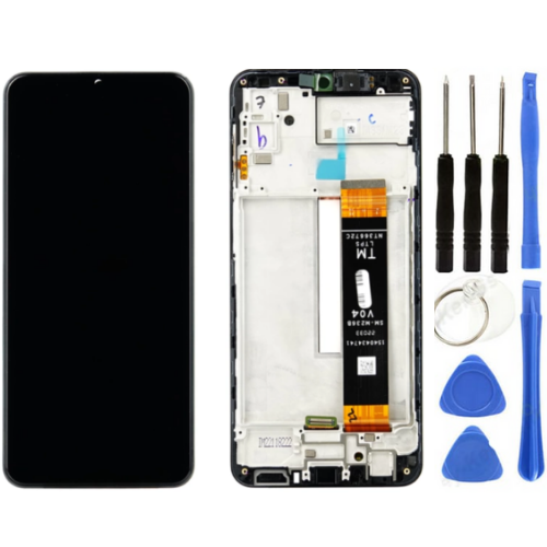 TE Samsung M23 M236 Uyumlu Çıtalı Lcd Ekran + Tamir Seti