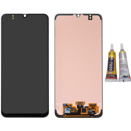 TE Samsung M30 M305 Uyumlu A Kalite Lcd Ekran + B7000